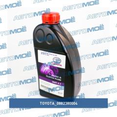 Фото товара Тормозная жидкость Toyota DOT5.1 1л Toyota 0882380004